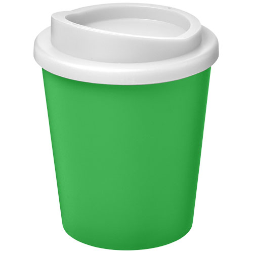 Gobelet isolant publicitaire 250 ml Americano® Espresso Vert / Blanc